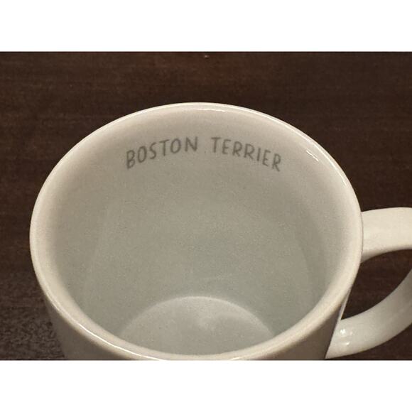Pet Shop Fringe Studio Boston Terrier Coffee Mug Dog "The American Gentleman" - Picture 8 of 10